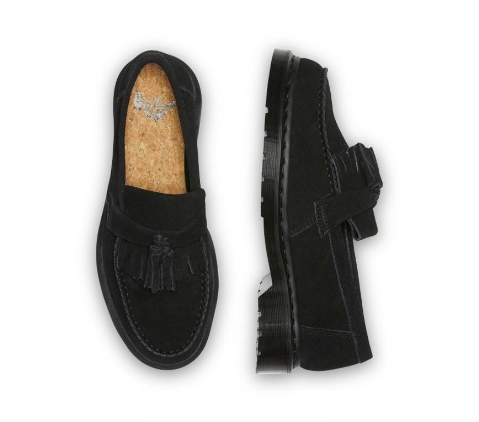 Adrian Tassel Loafer E.h Suede Dr Martens Schweiz Zürich Black E.h Suede