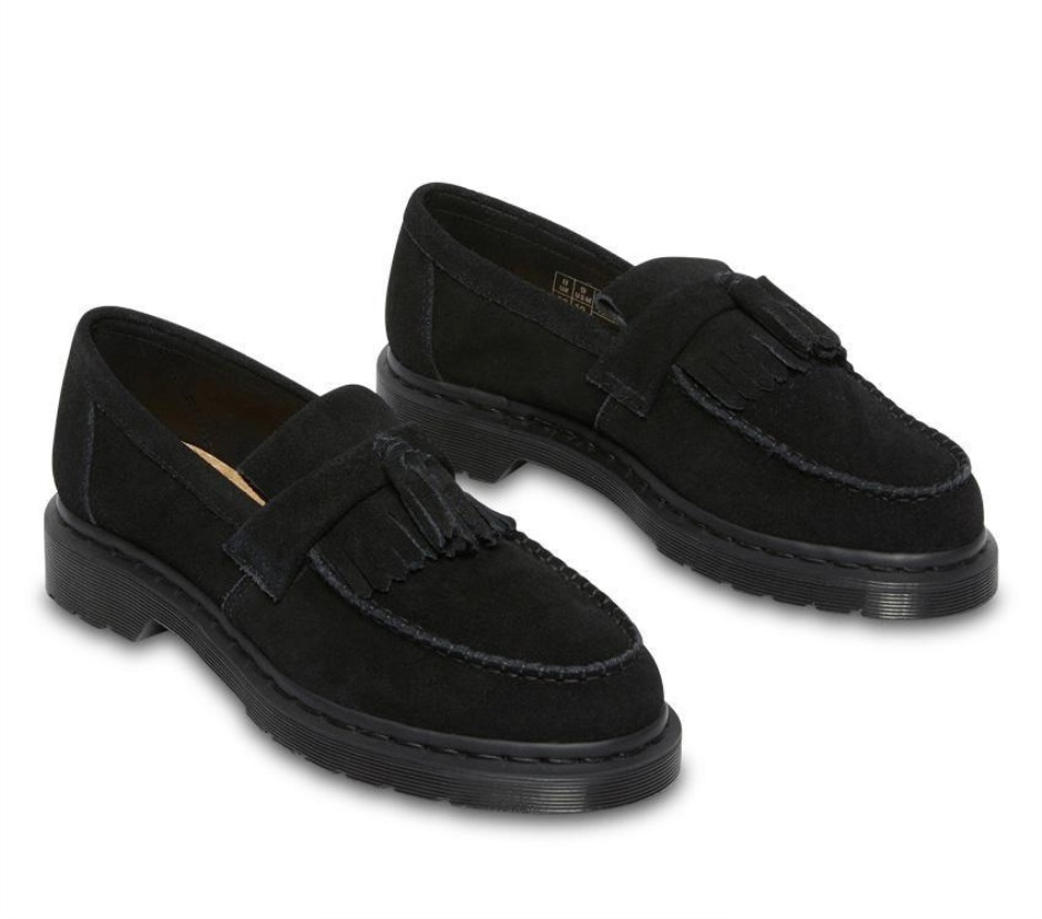 Adrian Tassel Loafer E.h Suede Dr Martens Schweiz Zürich Black E.h Suede
