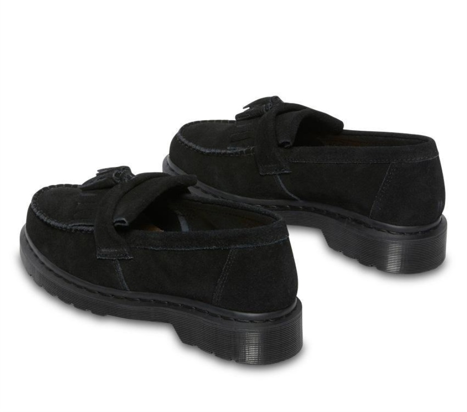 Adrian Tassel Loafer E.h Suede Dr Martens Schweiz Zürich Black E.h Suede