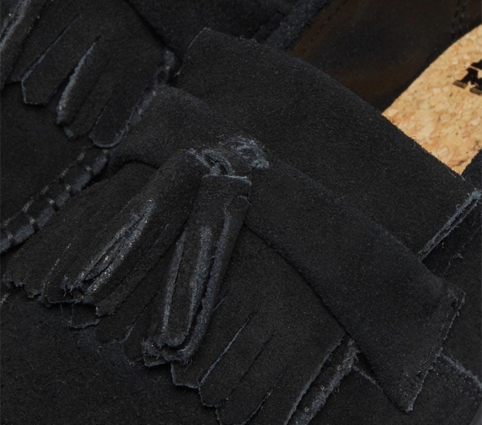Adrian Tassel Loafer E.h Suede Dr Martens Schweiz Zürich Black E.h Suede