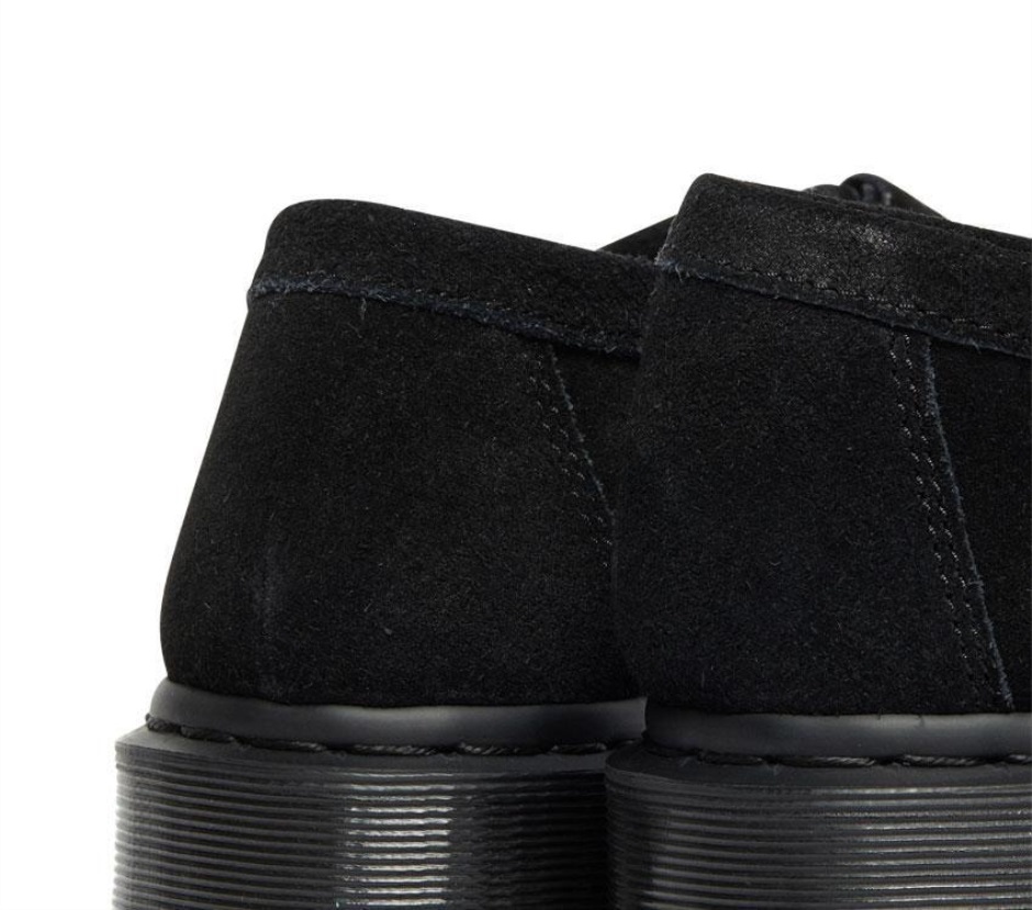 Adrian Tassel Loafer E.h Suede Dr Martens Schweiz Zürich Black E.h Suede