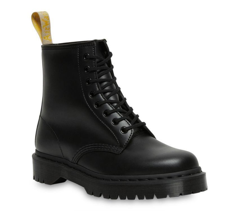 1460 Vegan Bex Mono Dr Martens Schweiz Zürich Black Felix Rub Off