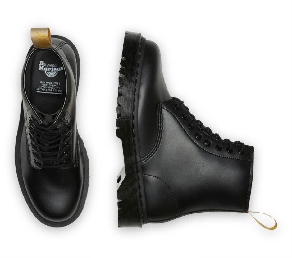 1460 Vegan Bex Mono Dr Martens Schweiz Zürich Black Felix Rub Off