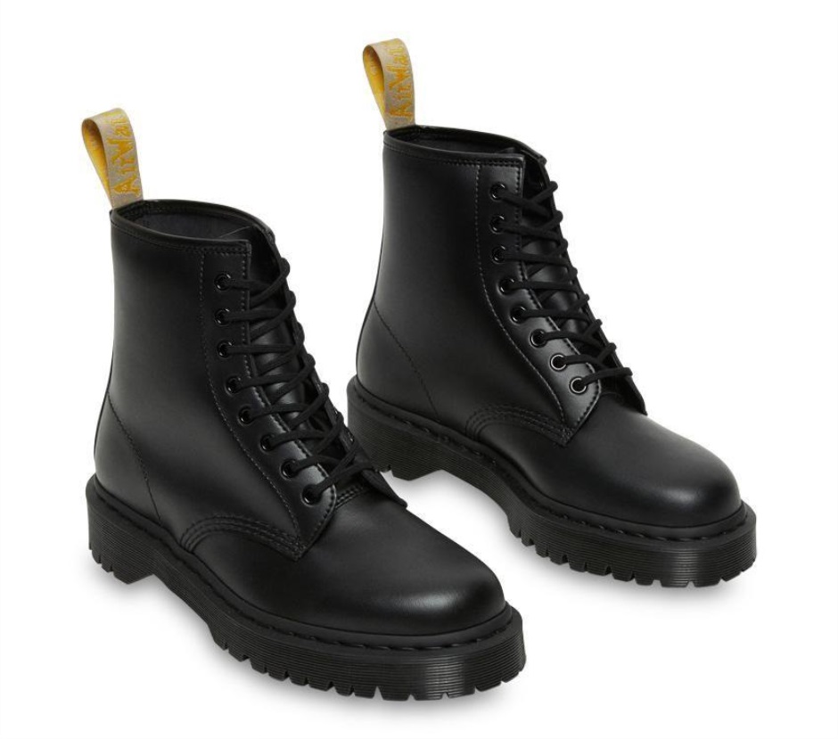 1460 Vegan Bex Mono Dr Martens Schweiz Zürich Black Felix Rub Off