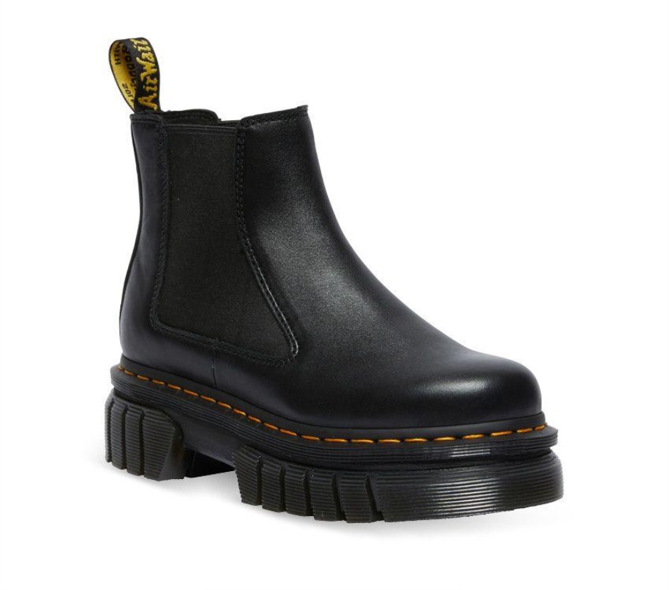Audrick Chelsea Boot Black Nappa Lux Dr Martens Schweiz