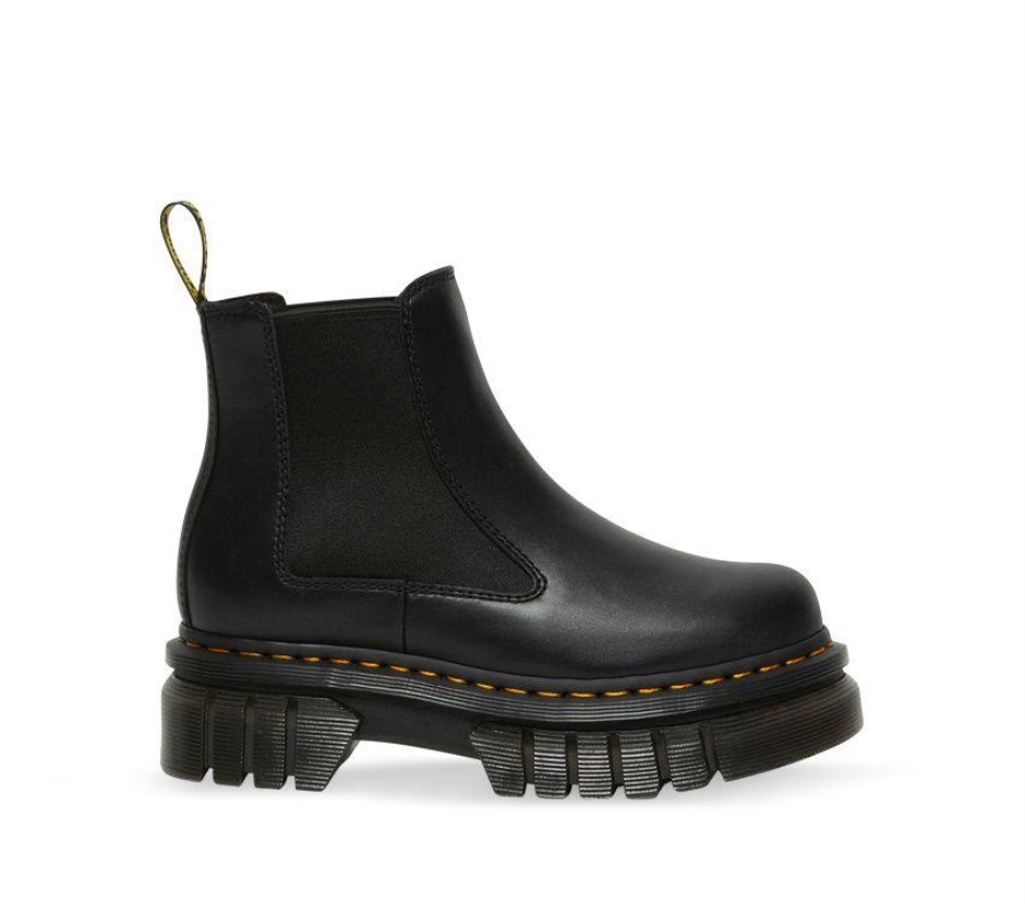 Audrick Chelsea Boot Black Nappa Lux Dr Martens Schweiz