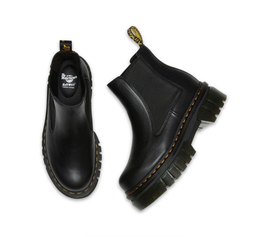 Audrick Chelsea Boot Black Nappa Lux Dr Martens Schweiz