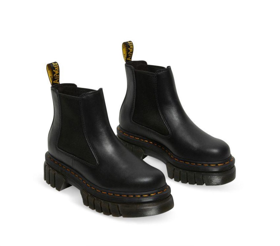 Audrick Chelsea Boot Black Nappa Lux Dr Martens Schweiz
