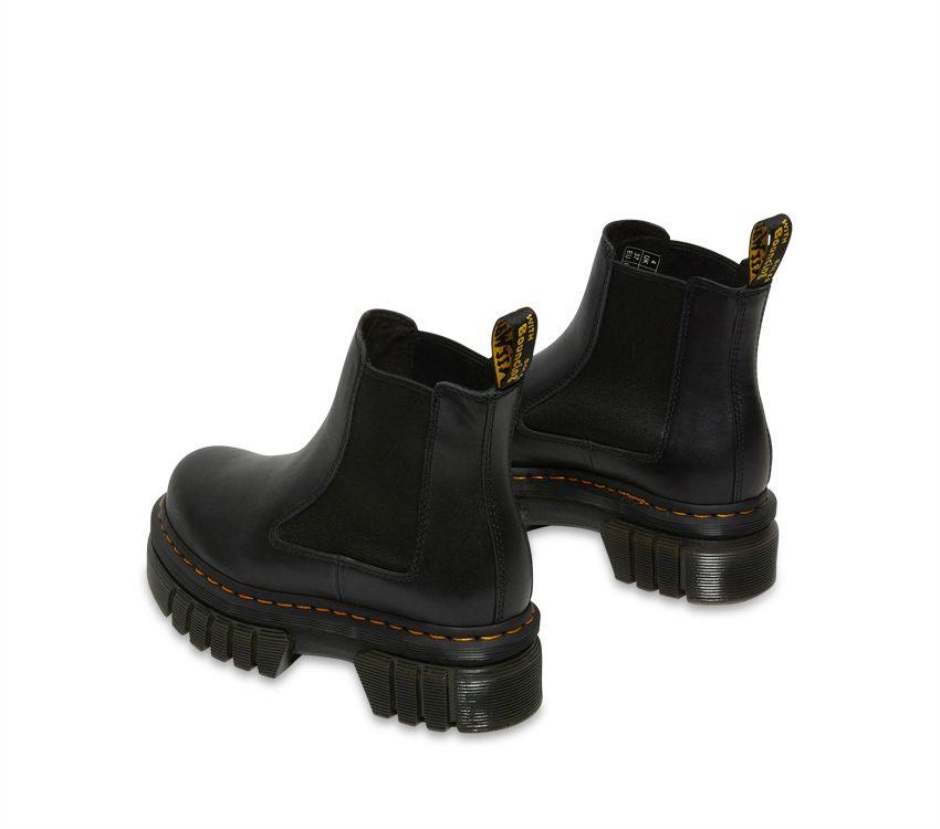 Audrick Chelsea Boot Black Nappa Lux Dr Martens Schweiz