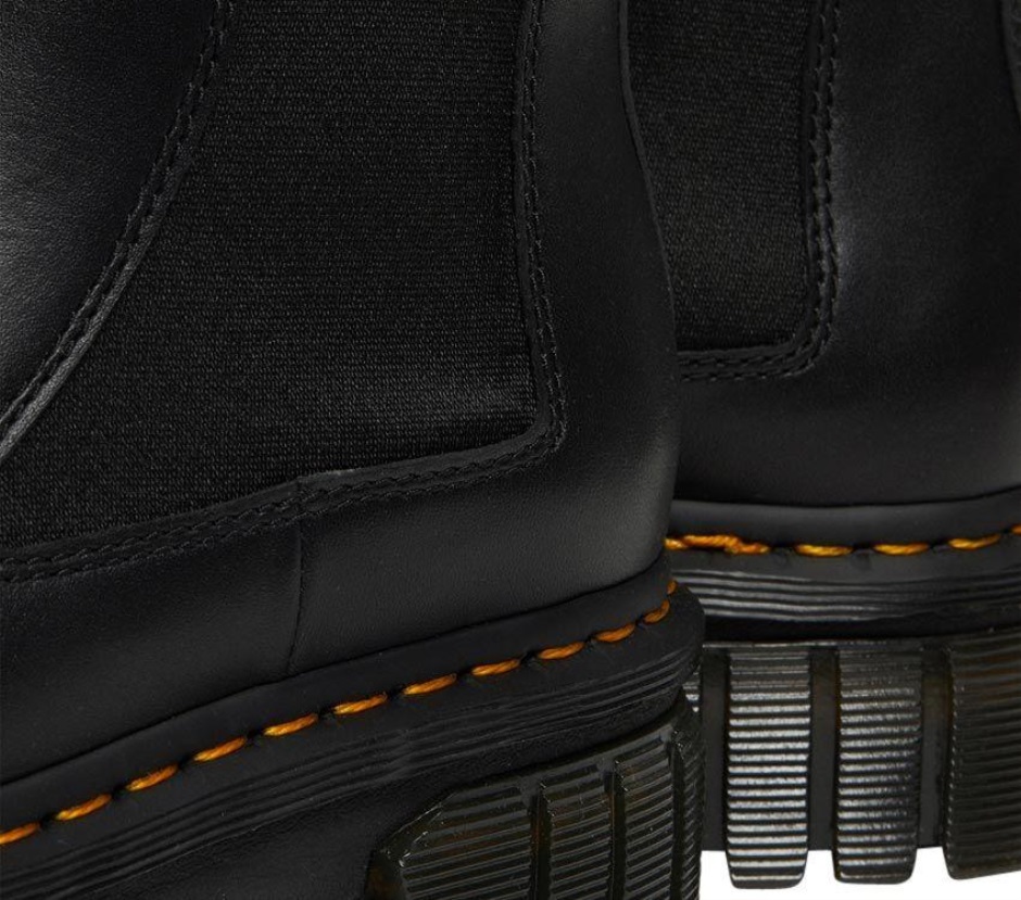 Audrick Chelsea Boot Black Nappa Lux Dr Martens Schweiz