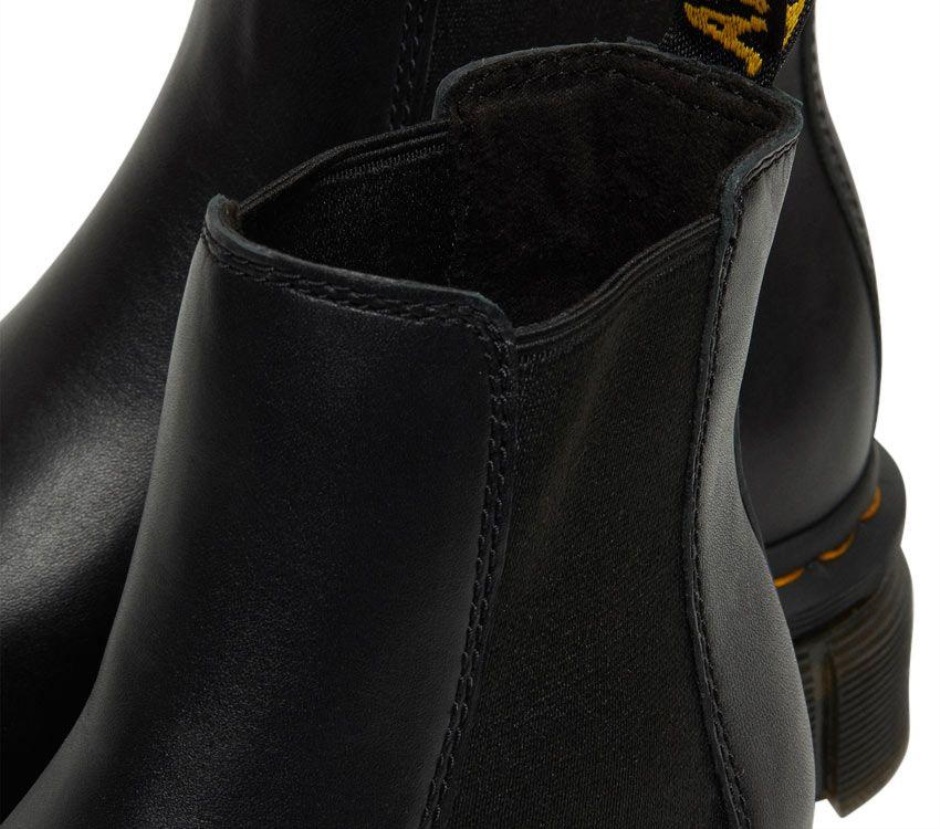Audrick Chelsea Boot Black Nappa Lux Dr Martens Schweiz