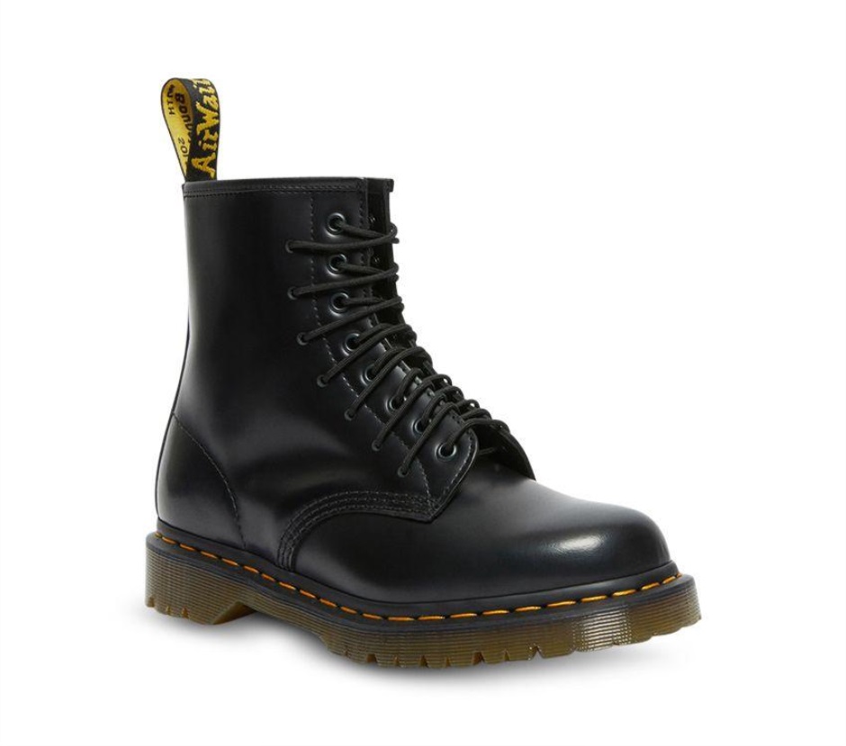 1460 Extreme Spitze Poliert Glatt Schwarz Poliert Glatt Dr Martens Schweiz