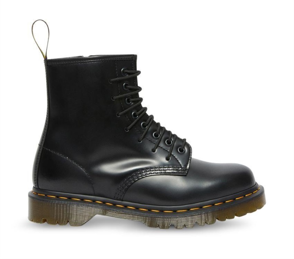 1460 Extreme Spitze Poliert Glatt Schwarz Poliert Glatt Dr Martens Schweiz