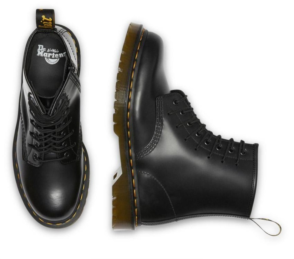 1460 Extreme Spitze Poliert Glatt Schwarz Poliert Glatt Dr Martens Schweiz