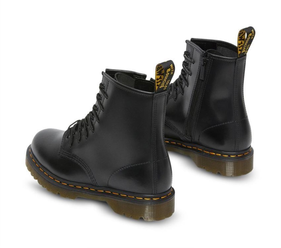 1460 Extreme Spitze Poliert Glatt Schwarz Poliert Glatt Dr Martens Schweiz
