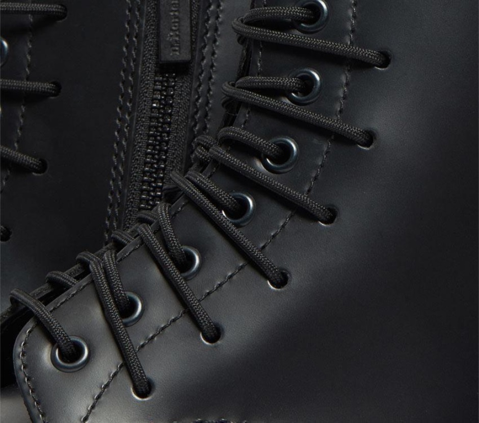 1460 Extreme Spitze Poliert Glatt Schwarz Poliert Glatt Dr Martens Schweiz