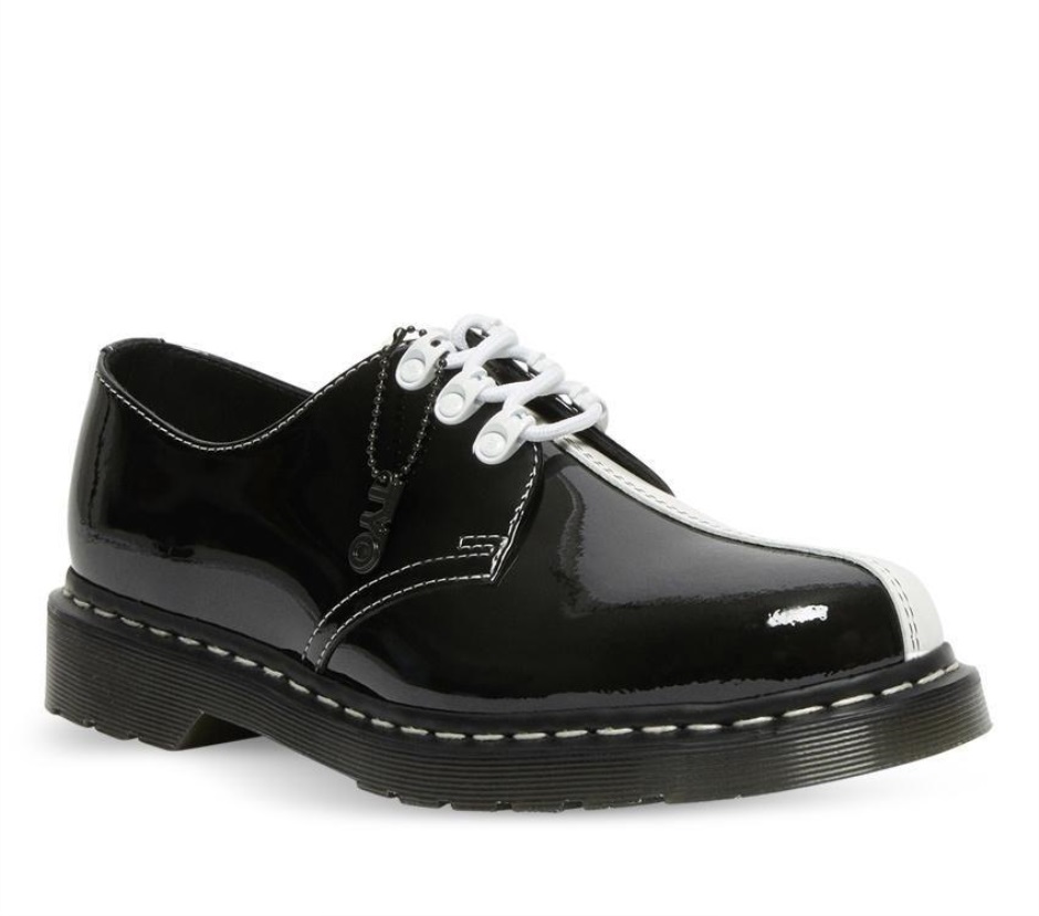 Dr Martens Schweiz Zürich Black/white 1461 Tokyo