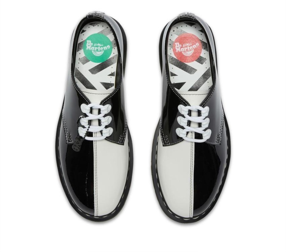 Dr Martens Schweiz Zürich Black/white 1461 Tokyo