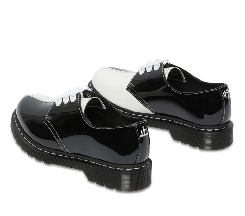 Dr Martens Schweiz Zürich Black/white 1461 Tokyo