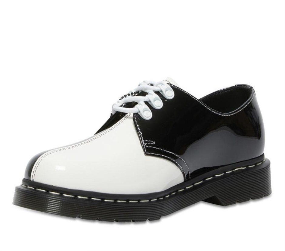Dr Martens Schweiz Zürich Black/white 1461 Tokyo
