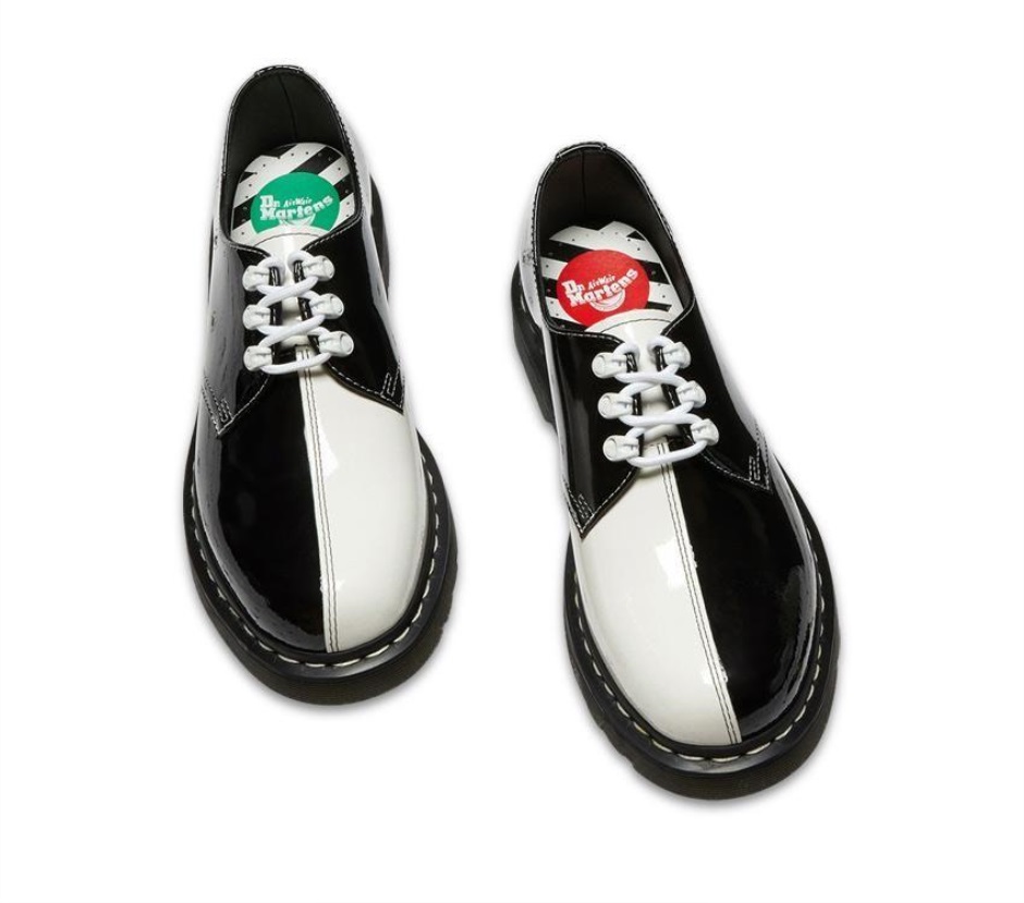 Dr Martens Schweiz Zürich Black/white 1461 Tokyo