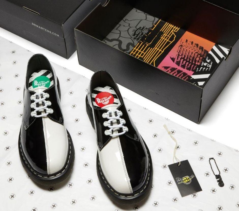 Dr Martens Schweiz Zürich Black/white 1461 Tokyo