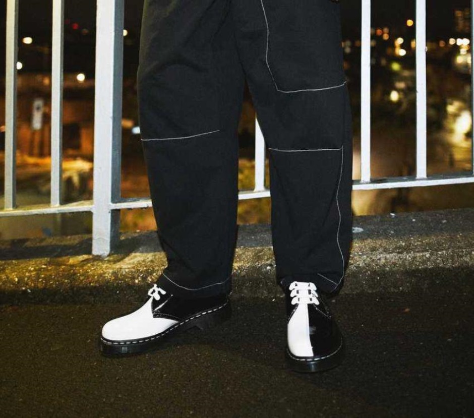 Dr Martens Schweiz Zürich Black/white 1461 Tokyo