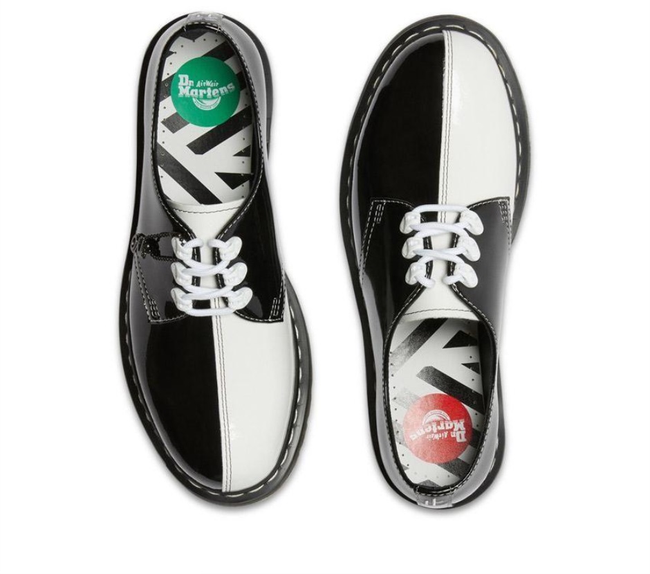 Dr Martens Schweiz Zürich Black/white 1461 Tokyo