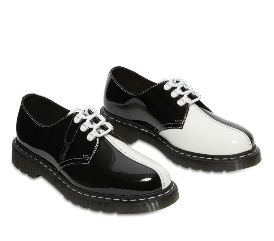 Dr Martens Schweiz Zürich Black/white 1461 Tokyo