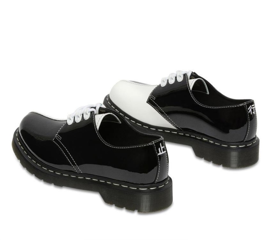 Dr Martens Schweiz Zürich Black/white 1461 Tokyo