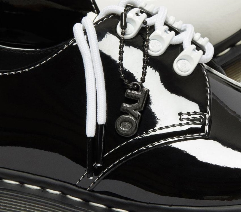 Dr Martens Schweiz Zürich Black/white 1461 Tokyo
