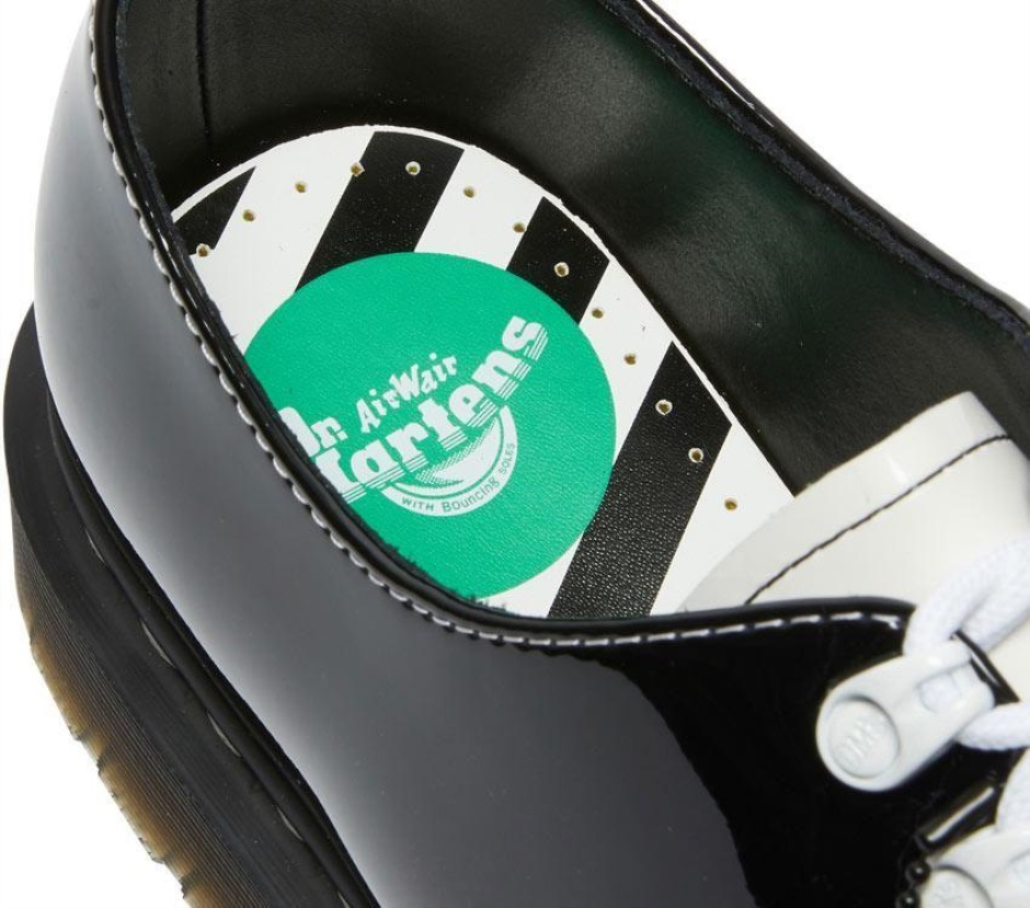 Dr Martens Schweiz Zürich Black/white 1461 Tokyo