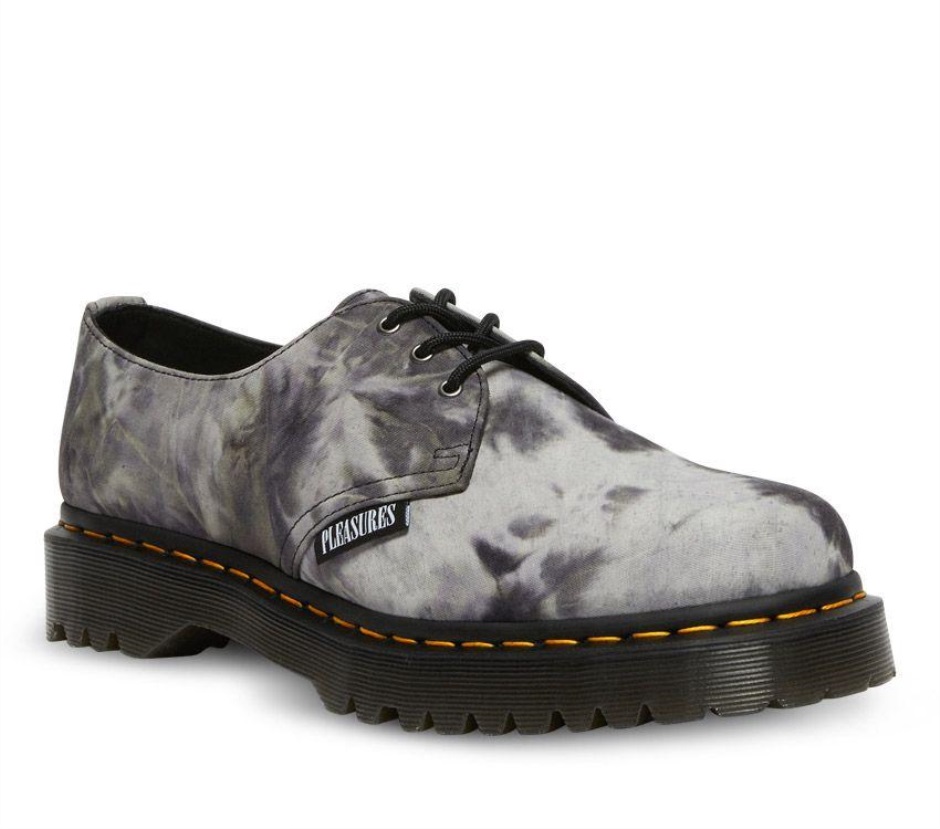 Schwarz Weiß Tie Dye Poly Dr Martens Schweiz Pleasures 1461 Bex