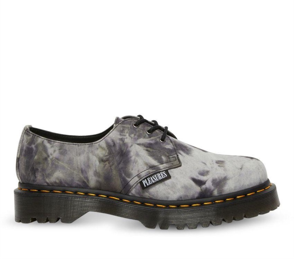 Schwarz Weiß Tie Dye Poly Dr Martens Schweiz Pleasures 1461 Bex