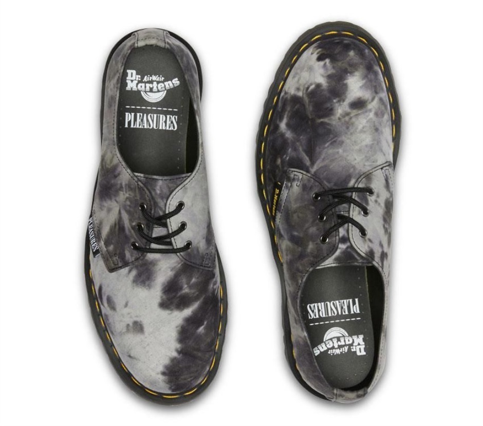 Schwarz Weiß Tie Dye Poly Dr Martens Schweiz Pleasures 1461 Bex