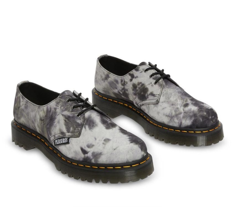 Schwarz Weiß Tie Dye Poly Dr Martens Schweiz Pleasures 1461 Bex
