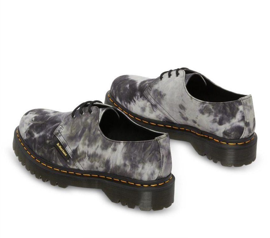 Schwarz Weiß Tie Dye Poly Dr Martens Schweiz Pleasures 1461 Bex
