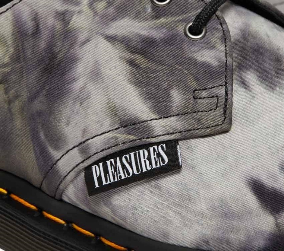Schwarz Weiß Tie Dye Poly Dr Martens Schweiz Pleasures 1461 Bex