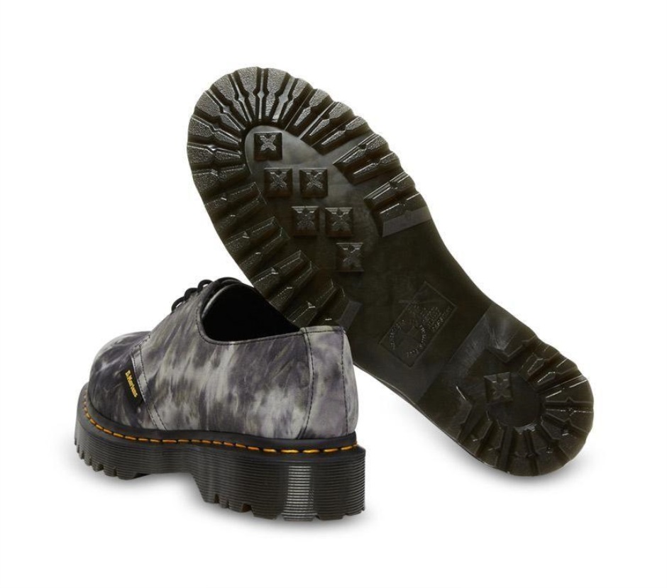 Schwarz Weiß Tie Dye Poly Dr Martens Schweiz Pleasures 1461 Bex