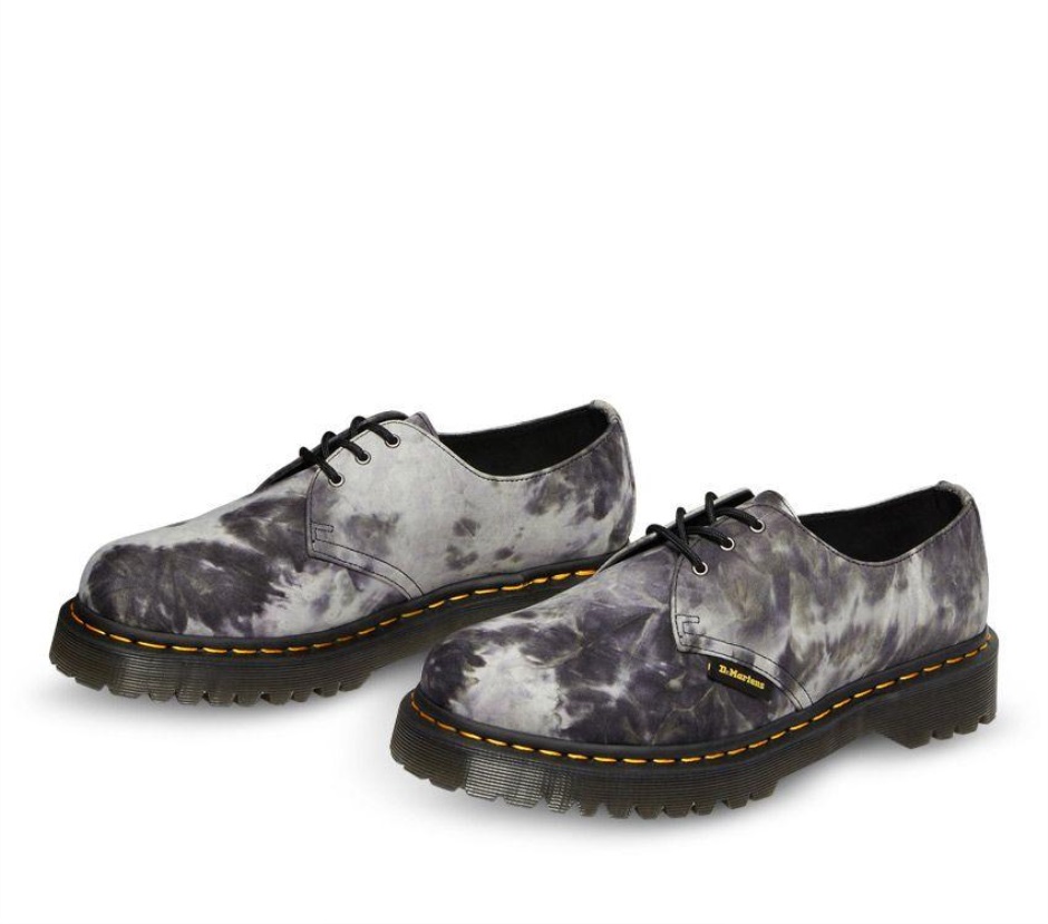 Schwarz Weiß Tie Dye Poly Dr Martens Schweiz Pleasures 1461 Bex