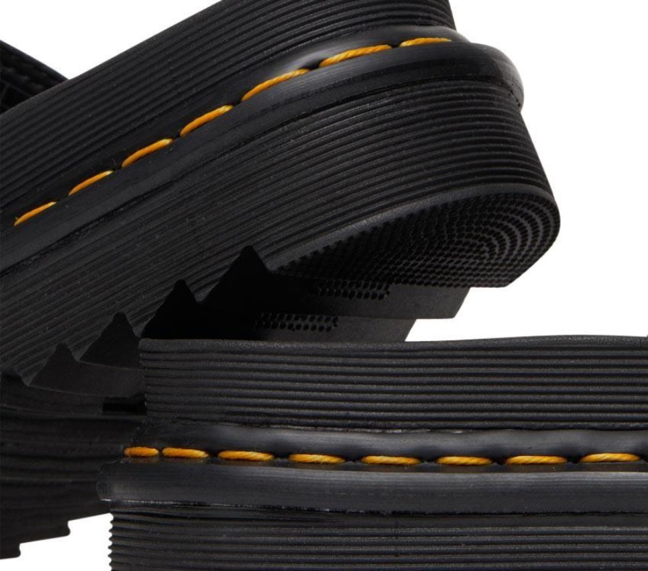 Black Hydro Blaire Floral Slide Dr Martens Schweiz