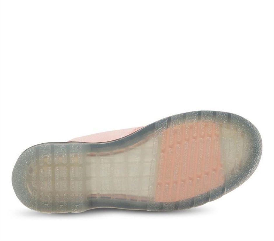 Dr Martens Schweiz Zürich Chalk Pink 1461 Iced Suede Shoe