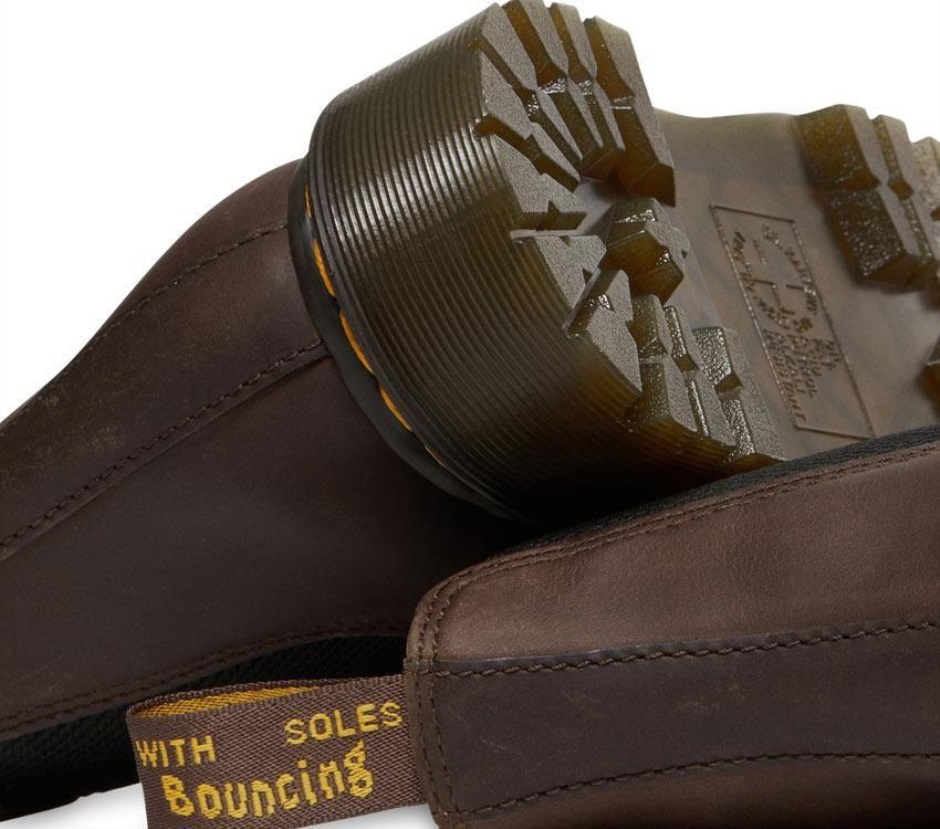 Dr Martens Schweiz Zürich Dark Brown Crazy Horse 2976 Bex Crazy Horse Chelsea Boot