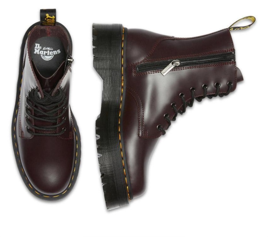 Old Oxblood Dr Martens Schweiz Jadon