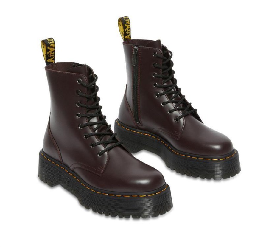 Old Oxblood Dr Martens Schweiz Jadon