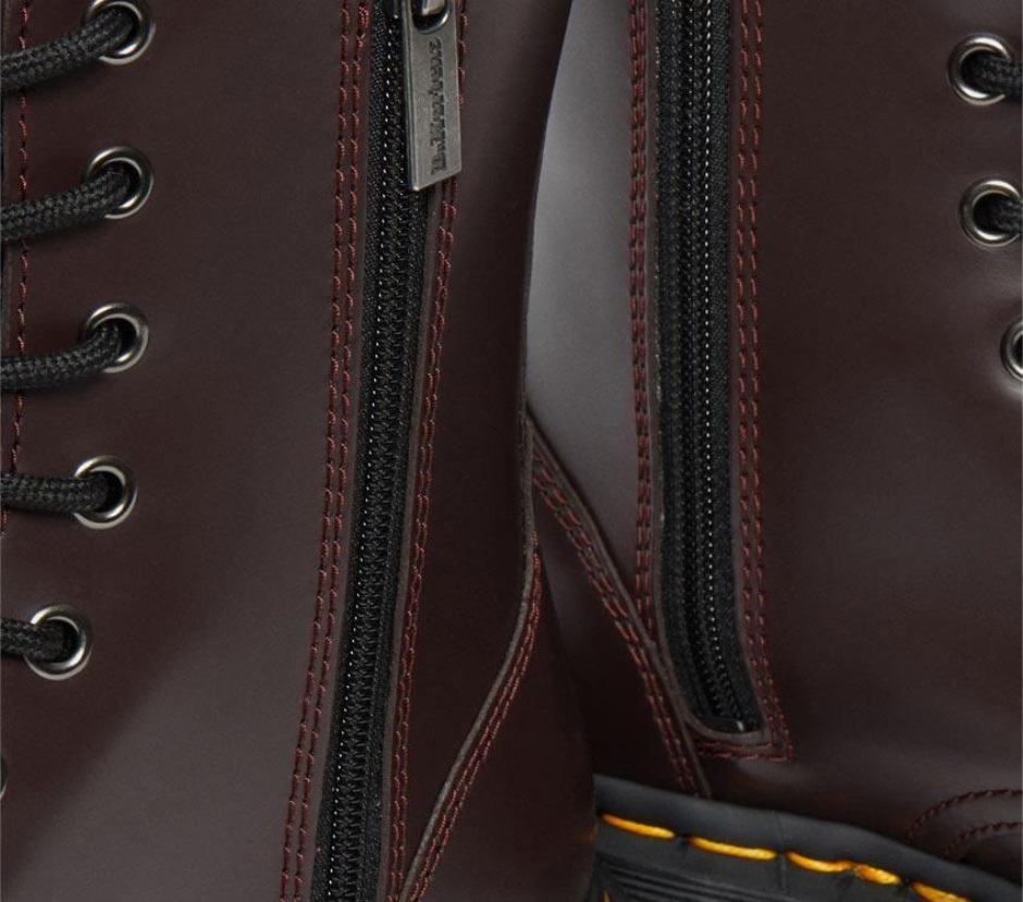 Old Oxblood Dr Martens Schweiz Jadon