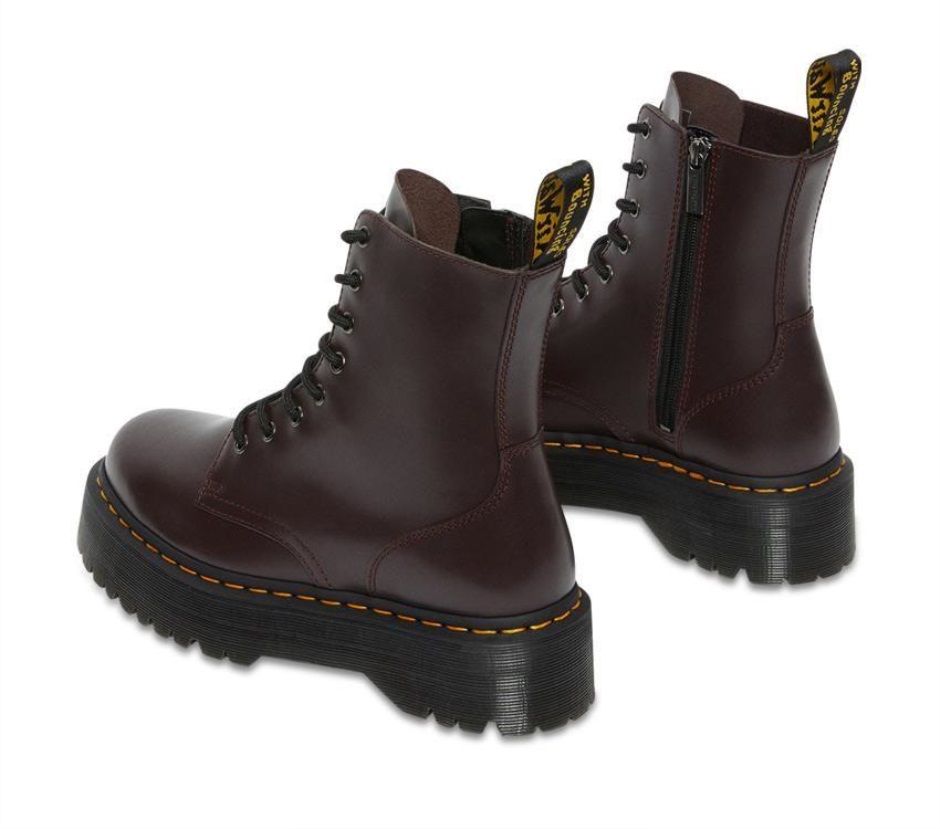Old Oxblood Dr Martens Schweiz Jadon