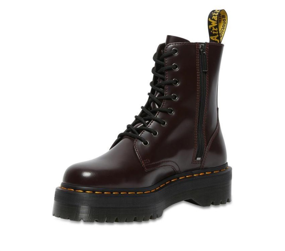 Old Oxblood Dr Martens Schweiz Jadon