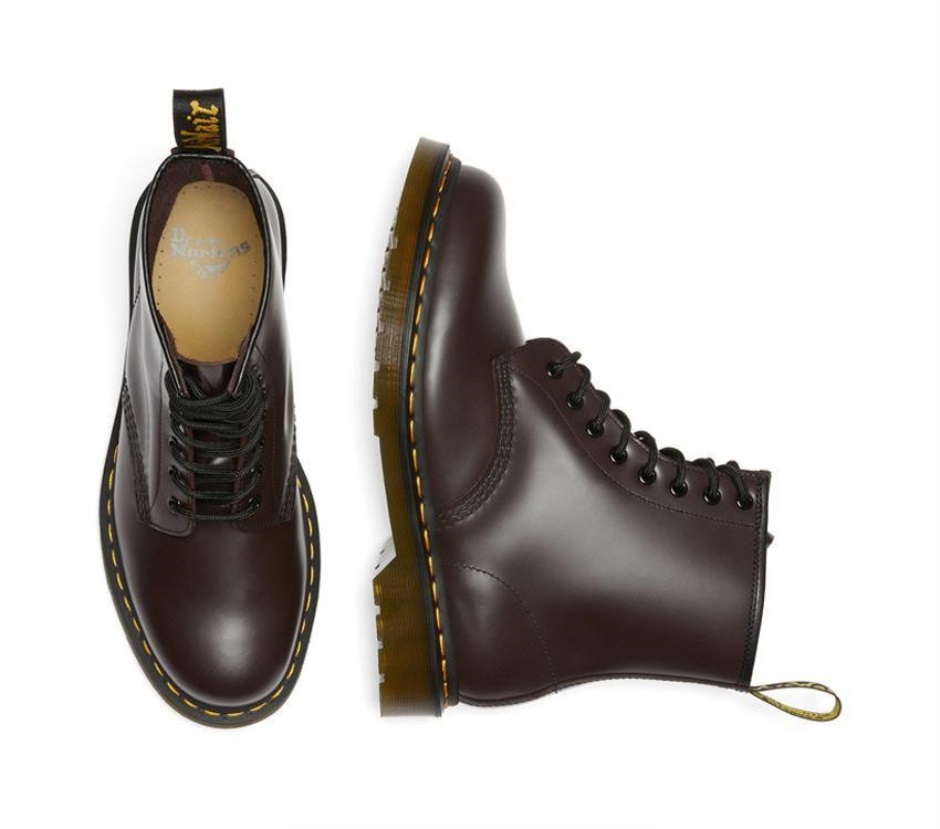 Dr Martens Schweiz Zürich 1460 Smooth Old Oxblood