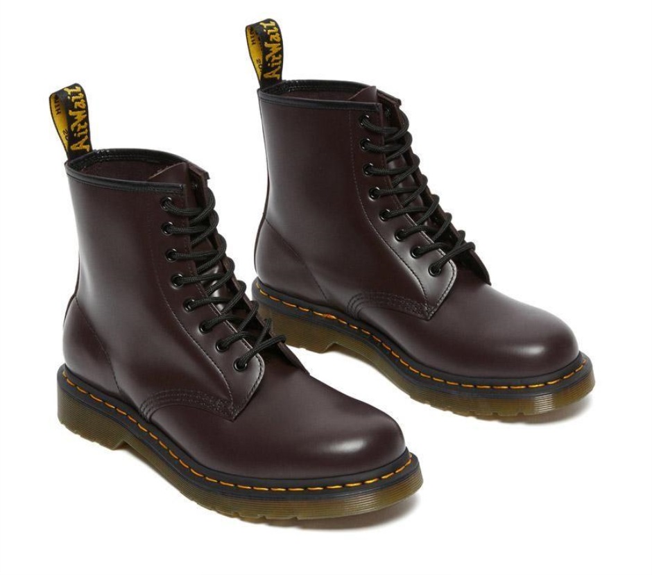 Dr Martens Schweiz Zürich 1460 Smooth Old Oxblood